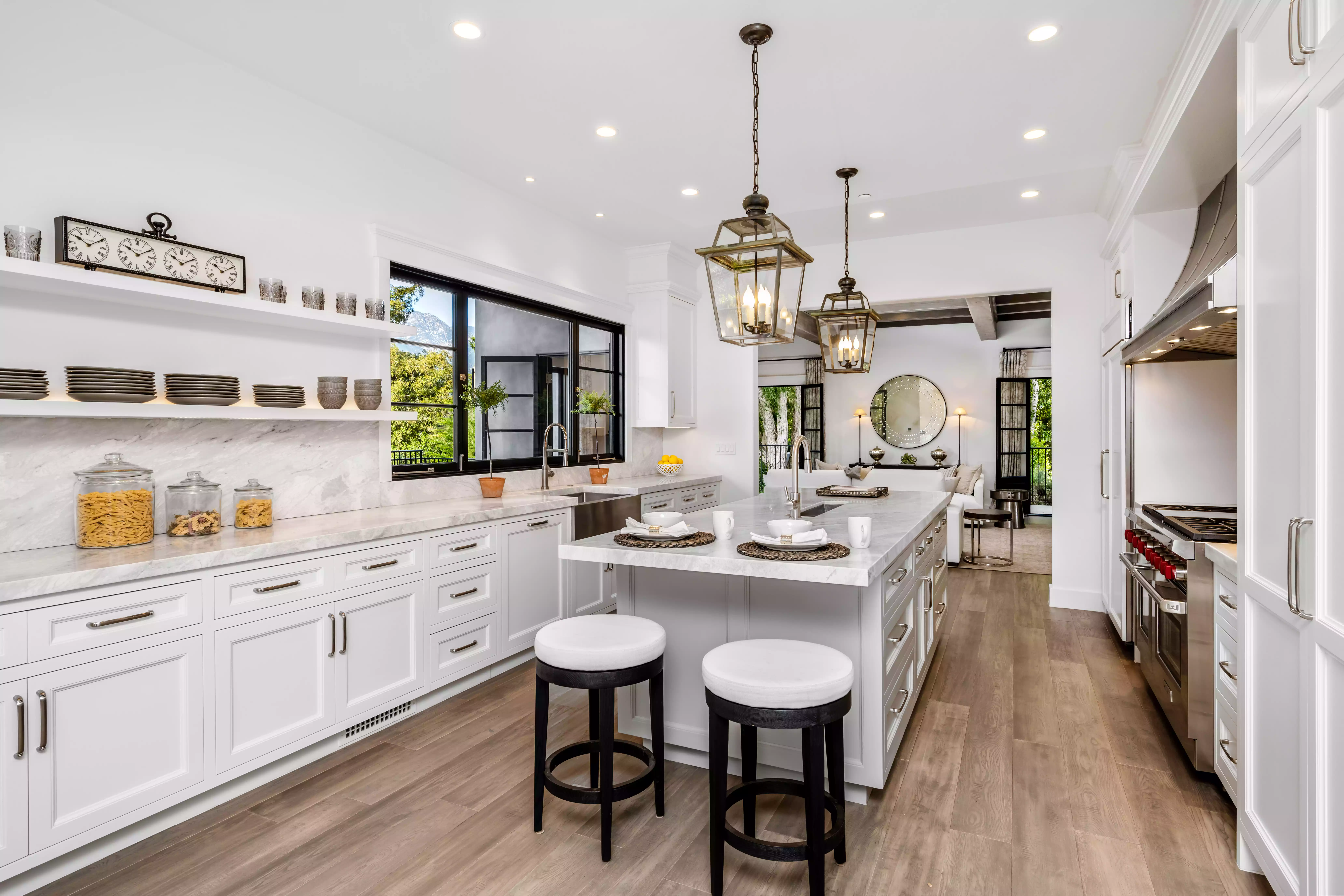 kitchen renovation